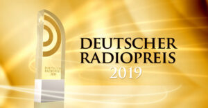 Logo des Deutschen Radiopreis 2019